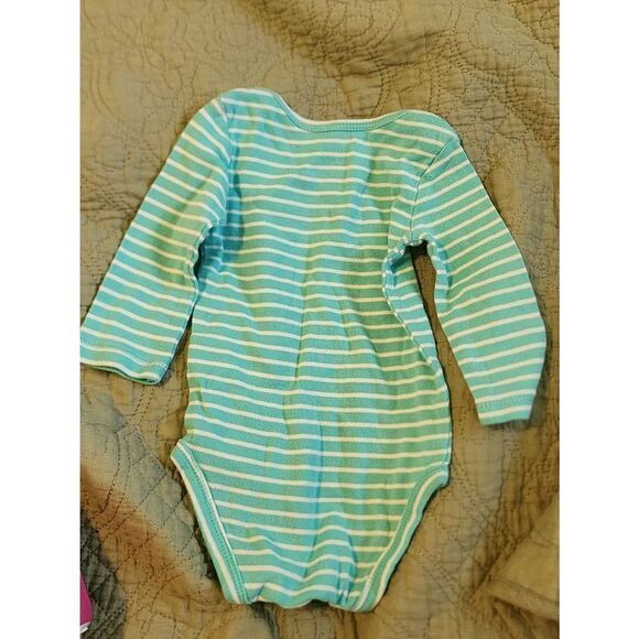 Carters Mint Green One Piece - Picture 3 of 3